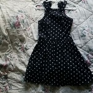 Polka dot dress
